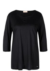 TRIANGLE, Damen Shirt, Schwarz