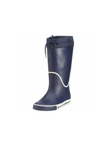 Romika, Damen Stiefel, Ultramarinblau / Weiß