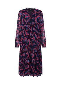 Object, Damen Kleid 'FARINA', Nachtblau / Rot