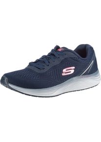 Skechers, Damen Sneaker 'Skyline', Navy / Pink / Wei&szlig;