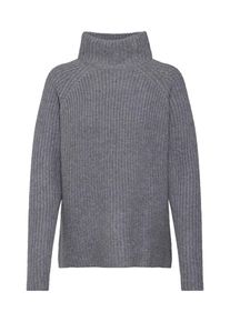 re.draft, Damen Pullover 'Knit Turtleneck', Graumeliert