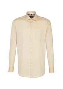 Seidensticker, Herren Hemd, Hellbraun