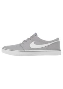 NIKE SB, Herren Sneaker 'Portmore Ii Solar', Grau / Wei&szlig;