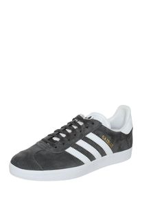 adidas originals, Damen Sneaker 'GAZELLE', Dunkelgrau / Wei&szlig;