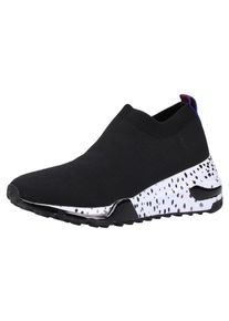 Steve Madden, Damen Slipper, Schwarz