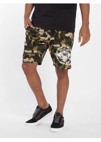 Ecko Unltd. Ecko Unlimited, Herren Shorts, Gr&uuml;n