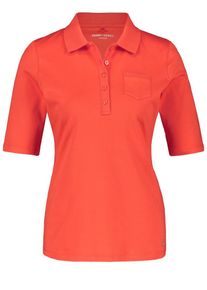 Gerry Weber, Damen Poloshirt, Orangerot