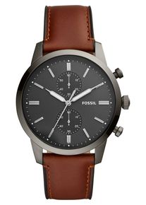 Fossil, Herren Chronograph 'FS5522', Braun / Silbergrau / Schwarz