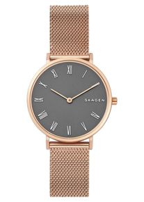 Skagen, Damen uhr 'SKW2675', Rosegold / Dunkelgrau