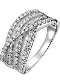Christ, Damen Ring '87327604', Silber