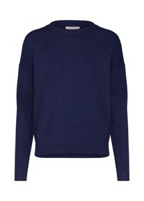 Pieces, Damen Pullover 'PCLISA LS KNIT', Navy