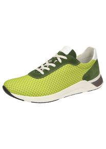 Sioux, Herren Sneaker 'Natovan-700', Gr&uuml;n / Neongr&uuml;n / Wei&szlig;