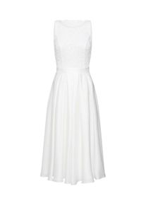 Swing, Damen Kleid, Weiß