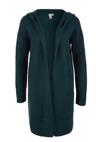 Q/S Designed By, Damen Strickjacke, Smaragd