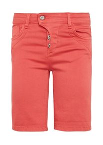 Tom Tailor, Damen Bermuda Shorts 'Alexa', Hellrot