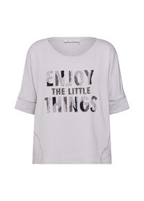 monari, Damen Shirt, Hellgrau / Mischfarben