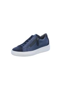 Paul Green, Damen Schn&uuml;rschuhe, Dunkelblau