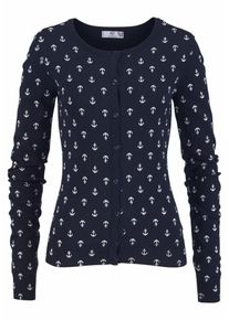 AJC, Damen Strickjacke, Marine