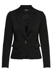 Only, Damen Blazer, Schwarz