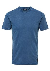 Only & Sons Only & Sons, Herren Schmal geschnittenes T-Shirt, Royalblau
