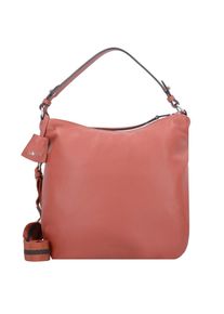 Abro, Damen Schultertasche 'Adria', Lachs