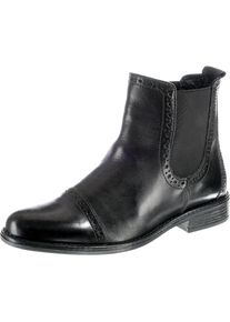 Pier One, Damen Stiefelette, Schwarz