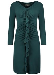 Nicowa, Damen Kleid 'NIDALMA', Smaragd