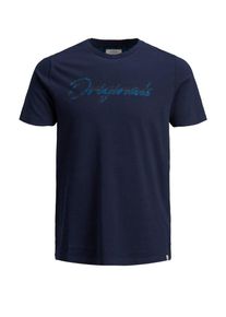 Jack & Jones JACK & JONES, Herren T-Shirt, Navy