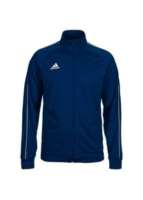adidas Performance, Herren Trainingsjacke 'CORE', Dunkelblau / Wei&szlig;