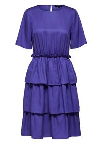 Selected Femme, Damen Kleid, Dunkellila