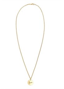 Elli, Damen Halskette, Gold