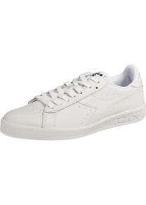 Diadora, Herren Sneakers 'Game L Low', Wei&szlig;