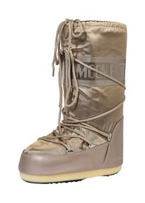 Moon Boot, Damen Snowboots 'Glance', Gold / Platin