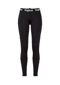tigha, Damen Leggings 'Cata', Schwarz