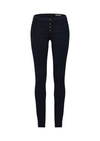 EDC by Esprit, Damen Hose 'MR Skinny Pants woven', Navy