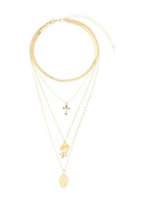 ABOUT YOU, Damen Choker Kette 'Gloria', Gold