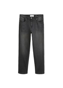 Violeta by Mango, Damen Jeans 'Ely', Grey Denim