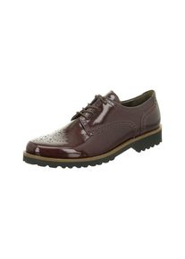 Gabor, Damen Schn&uuml;rschuhe, Burgunder