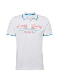 Tom Tailor, Herren Poloshirt, Wei&szlig;