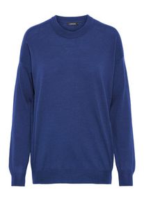 J. Lindeberg J.Lindeberg, Damen Pullover 'Kerli Perfect Merino', Blau