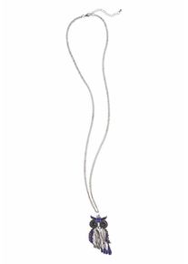 J. JAYZ, Damen Kette, Blau / Silber