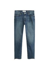 Violeta by Mango, Damen Jeans 'Mariah', Blue Denim