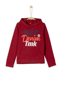 s.Oliver Junior, Hoodie, Orange / Rot / Schwarz / Wei&szlig;