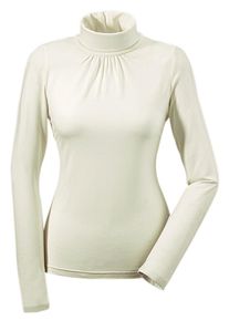 Aniston, Damen Rollkragenshirt, Naturweiß
