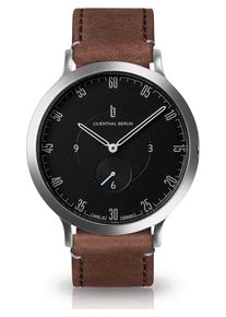 Lilienthal Berlin, Damen Unisexuhr, Braun