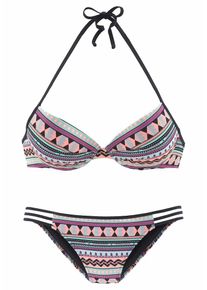 Bench, Damen Push-up Bikini, bunt