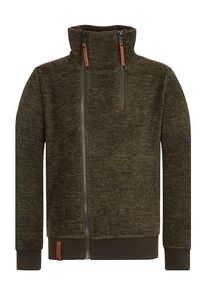 Naketano, Herren Sweatjacke 'Schnitzelpopizel', Oliv