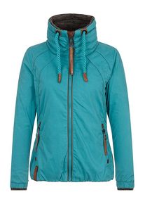 Naketano, Damen Jacke 'Im Sandwich Drinne', Türkis
