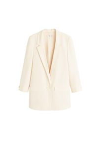 Mango, Damen Blazer 'Eleonor4', Nude