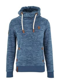 Naketano, Herren Fleecepullover, Blau